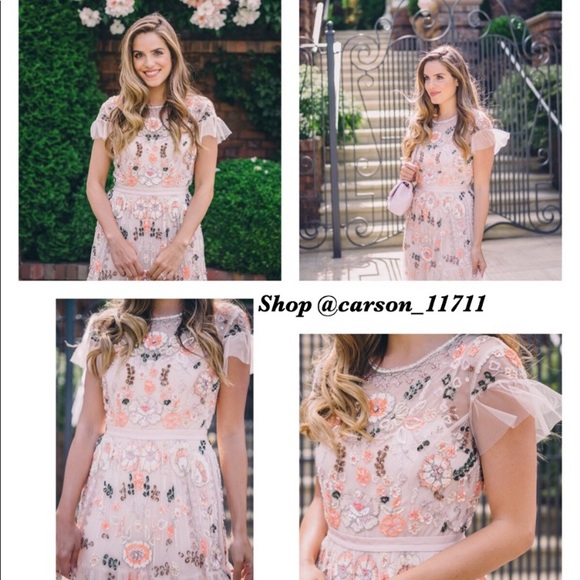 NWT Needle & Thread Embellished Gown US10 - Picture 4 of 16